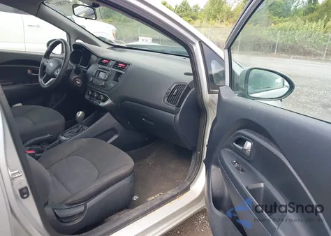 2015 Kia Rio Lx from USA, damaged, VIN KNADM4A31F6457022